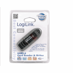 Logilink | Cardreader USB 2.0 Stick external for MMC, RS-MMC, SD and SD HC - Image 6