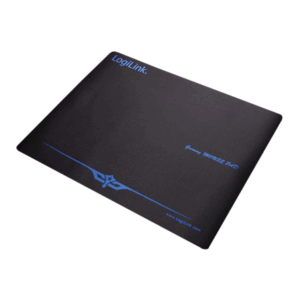 Logilink | Mousepad XXL | Gaming mouse pad | 400 x 3 x 300 mm | Black