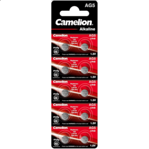 Camelion AG5/LR754/393/193 | Alkaline | 10 pc(s) - Image 2
