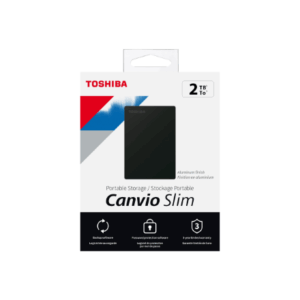 Canvio Slim | HDTD320EK3EA | 2000 GB | 2.5 " | USB 3.2 Gen1 | Black - Image 9