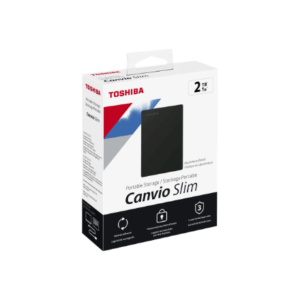 Canvio Slim | HDTD320EK3EA | 2000 GB | 2.5 " | USB 3.2 Gen1 | Black - Image 10