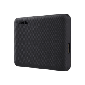 Canvio Advance | HDTCA40EK3CA | 4000 GB | 2.5 " | USB 3.2 Gen1 | Black - Image 2