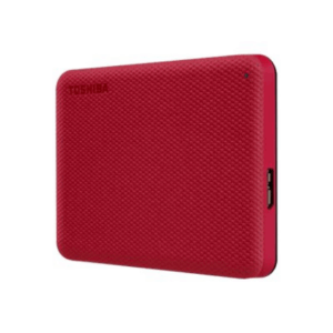 Canvio Advance | HDTCA20ER3AA | 2000 GB | 2.5 " | USB 3.2 Gen1 | Red - Image 4