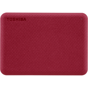 Canvio Advance | HDTCA40ER3CA | 4000 GB | 2.5 " | USB 3.2 Gen1 | Red - Image 2