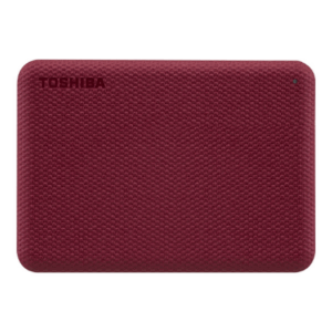 Canvio Advance | HDTCA40ER3CA | 4000 GB | 2.5 " | USB 3.2 Gen1 | Red - Image 3