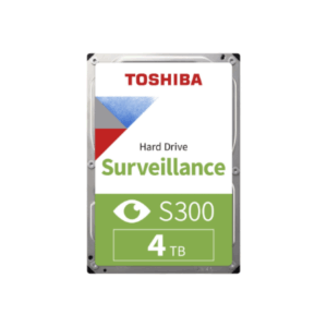 Toshiba S300 Surveillance Hard Drive | HDKPB08Z0A02S | 5400 RPM | 4000 GB - Image 3