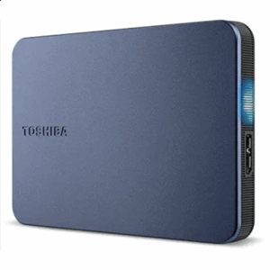 Toshiba Portable External Hard Drive | Canvio Gaming | 4000 GB | 2.5 " | USB 3.2 Gen 1 (USB 2.0 compatible) | Dark Grey - Image 3