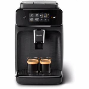 Philips | Coffee maker Series 1200 | EP1200/00 | Pump pressure 15 bar | Automatic | 1500 W | Black - Image 2