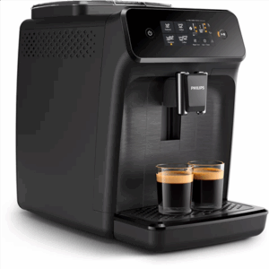Philips | Coffee maker Series 1200 | EP1200/00 | Pump pressure 15 bar | Automatic | 1500 W | Black - Image 4
