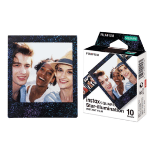 Fujifilm | Instax Square star Illumination Instant film (10pl) | 86 x 72 mm | Print Size: 86mm x 72mm, Image size: 62mm x 62mm | Quantity 10 - Image 4