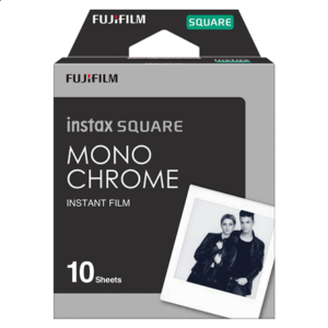 Fujifilm | Instax Square Monochrome (10pl) Instant Film | 86 x 72 mm | Image area: 62 × 62 mm | Quantity 10 - Image 2