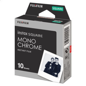 Fujifilm | Instax Square Monochrome (10pl) Instant Film | 86 x 72 mm | Image area: 62 × 62 mm | Quantity 10 - Image 3