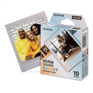Fujifilm Instax Square Sunset Instant Film, 10 Sheets - Image 2