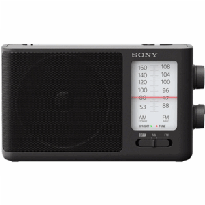 Sony | Analog Radio | ICF-506 | 5 W | Black - Image 2
