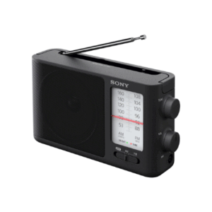 Sony | Analog Radio | ICF-506 | 5 W | Black - Image 3