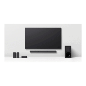 Sony | HT-S40R 5.1ch Home Cinema Soundbar with Wireless Rear Speakers | Black | No | USB port | Wi-Fi | Bluetooth | Wireless connection - Image 13