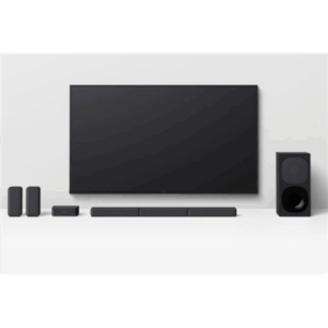 Sony | HT-S40R 5.1ch Home Cinema Soundbar with Wireless Rear Speakers | Black | No | USB port | Wi-Fi | Bluetooth | Wireless connection - Image 3