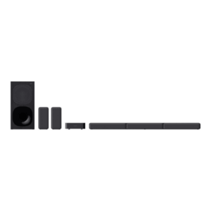 Sony | HT-S40R 5.1ch Home Cinema Soundbar with Wireless Rear Speakers | Black | No | USB port | Wi-Fi | Bluetooth | Wireless connection - Image 7