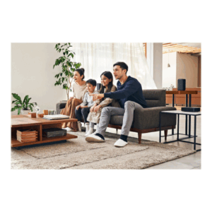 Sony | HT-S40R 5.1ch Home Cinema Soundbar with Wireless Rear Speakers | Black | No | USB port | Wi-Fi | Bluetooth | Wireless connection - Image 8