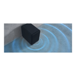 Sony SA-SW5 Wireless 300W Subwoofer for HT-A9/A7000 | Sony | Speaker | Subwoofer for HT-A9/A7000 | 300 W | Black | 2 Ω | Portable | Wireless connection - Image 7