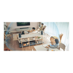 Sony | 3.1ch Dolby Atmos DTS:X Soundbar | HT-A3000 | Speakers | USB connectivity | Bluetooth | Wi-Fi - Image 14