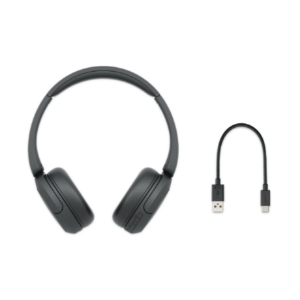 Sony | Wireless Ausinės | WH-CH520 | Wireless | On-Ear | Microphone | Wireless | Black - Image 14