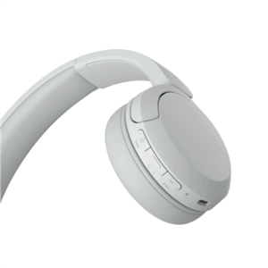 Sony | Wireless Ausinės | WH-CH520 | Wireless | On-Ear | Microphone | Noise canceling | Wireless | White - Image 5