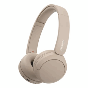 Sony | Wireless Headphones | WH-CH520 | Wireless | On-Ear | Microphone | Beige | Noise canceling | Wireless - Image 2