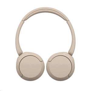 Sony | Wireless Headphones | WH-CH520 | Wireless | On-Ear | Microphone | Beige | Noise canceling | Wireless - Image 3