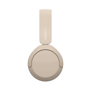 Sony | Wireless Headphones | WH-CH520 | Wireless | On-Ear | Microphone | Beige | Noise canceling | Wireless - Image 4