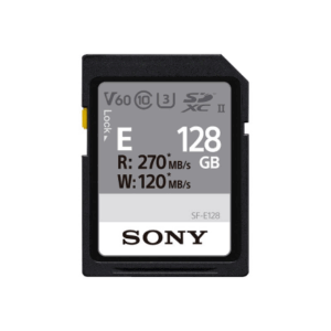 Sony | UHS-II SDXC Memory Card | SF-E | 128 GB | SDXC | Flash memory class 10, U3, V60 - Image 2