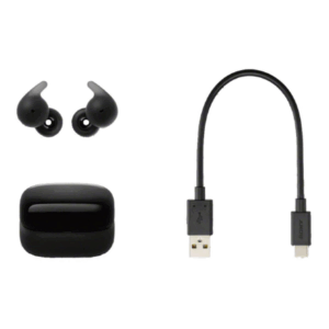 Sony Ausinės | WF-L910 LinkBuds Open | Bluetooth | In-ear | Wireless | Black - Image 5