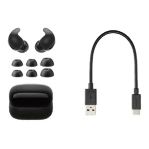 Sony Ausinės | WF-LS910N LinkBuds Fit | Bluetooth | In-ear | Noise canceling | Wireless | Black - Image 7