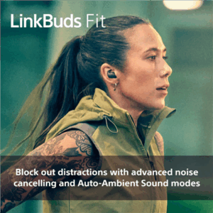 Sony Ausinės | WF-LS910N LinkBuds Fit | Bluetooth | In-ear | Noise canceling | Wireless | Green - Image 7