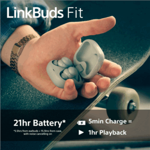 Sony Ausinės | WF-LS910N LinkBuds Fit | Bluetooth | In-ear | Noise canceling | Wireless | Green - Image 8