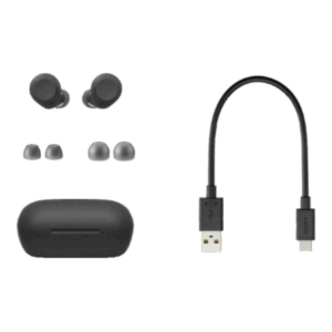 Sony Ausinės | WF-C710N | Bluetooth | In-ear | Noise canceling | Noise reduction | Wireless | Black - Image 6