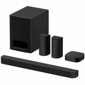 Sony | 5.1ch Home Theatre System | HTS60 BRAVIA Theatre System 6 | Speakers | Bluetooth - Image 2