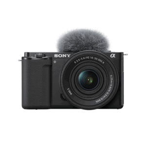 Sony Alpha ZV-E10K vlog camera with 16-50 mm f/3.5-5.6 II Power Zoom kit Lens | Vlog camera | 24.2 MP | ISO sensitivity (max) 32000 | Display diagonal 2.95  | Wi-Fi | Exmor CMOS sensor - Image 2