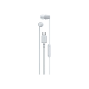 Sony Earbuds | IER‑EX15C | Wired | In-ear | Microphone | White - Image 2