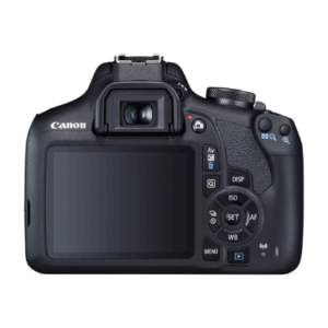Canon | EOS | 2000D 18-55 IS II EU26 | SLR Camera Kit | Megapixel 24.1 MP | Image stabilizer | ISO sensitivity (max) 12800 | Display diagonal 3.0 " | Wi-Fi | Video recording | APS-C | Black - Image 10