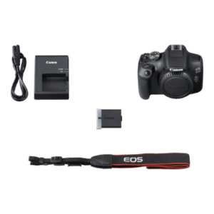 Canon | EOS | 2000D 18-55 IS II EU26 | SLR Camera Kit | Megapixel 24.1 MP | Image stabilizer | ISO sensitivity (max) 12800 | Display diagonal 3.0 " | Wi-Fi | Video recording | APS-C | Black - Image 11