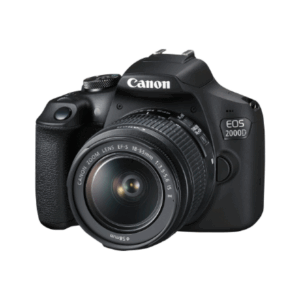 Canon | EOS | 2000D 18-55 IS II EU26 | SLR Camera Kit | Megapixel 24.1 MP | Image stabilizer | ISO sensitivity (max) 12800 | Display diagonal 3.0 " | Wi-Fi | Video recording | APS-C | Black - Image 6