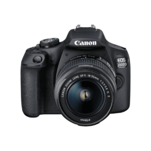 Canon | EOS | 2000D 18-55 IS II EU26 | SLR Camera Kit | Megapixel 24.1 MP | Image stabilizer | ISO sensitivity (max) 12800 | Display diagonal 3.0 " | Wi-Fi | Video recording | APS-C | Black - Image 7