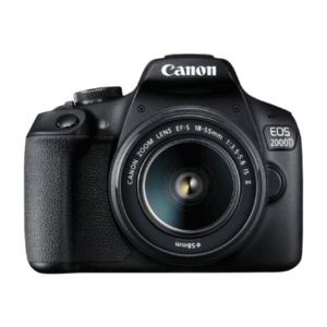 Canon | EOS | 2000D 18-55 IS II EU26 | SLR Camera Kit | Megapixel 24.1 MP | Image stabilizer | ISO sensitivity (max) 12800 | Display diagonal 3.0 " | Wi-Fi | Video recording | APS-C | Black - Image 8