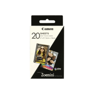 20 sheets | ZP-2030 | Photo Paper | White | 5 x 7.6 cm - Image 3