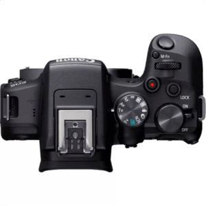Canon | D.CAM EOS R10 Mirrorless Camera Body | Megapixel 24.2 MP | Image stabilizer | ISO sensitivity (max) 32000 | Wi-Fi | Video recording | Manual | CMOS | Black - Image 2