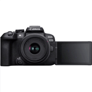 Canon | D.CAM EOS R10 Mirrorless Camera Body | Megapixel 24.2 MP | Image stabilizer | ISO sensitivity (max) 32000 | Wi-Fi | Video recording | Manual | CMOS | Black - Image 7