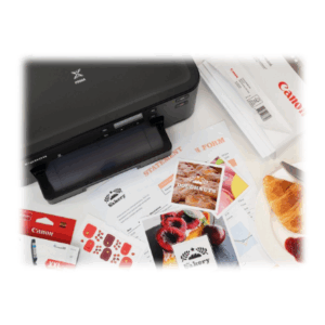 Canon | PIXMA | PIXMA TS705a | Inkjet | Colour | Inkjet Printer | A4 | Wi-Fi | Black - Image 12