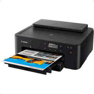 Canon | PIXMA | PIXMA TS705a | Inkjet | Colour | Inkjet Printer | A4 | Wi-Fi | Black - Image 4