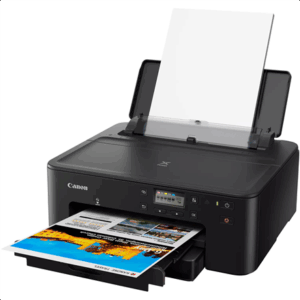 Canon | PIXMA | PIXMA TS705a | Inkjet | Colour | Inkjet Printer | A4 | Wi-Fi | Black - Image 5